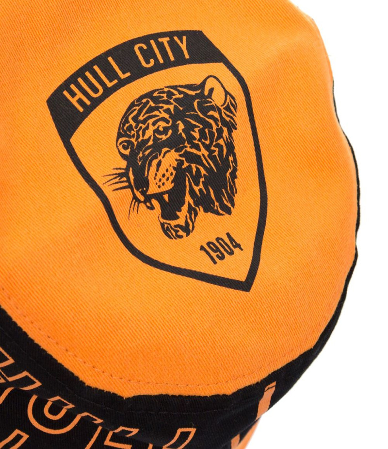 Black & Amber Bucket Hat