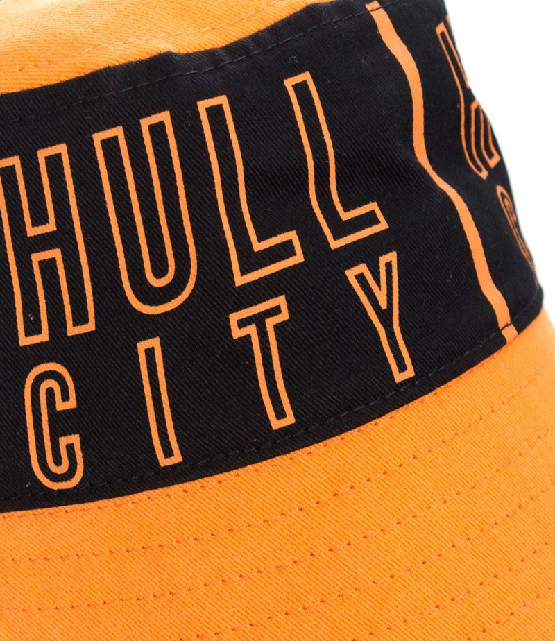 Black & Amber Bucket Hat