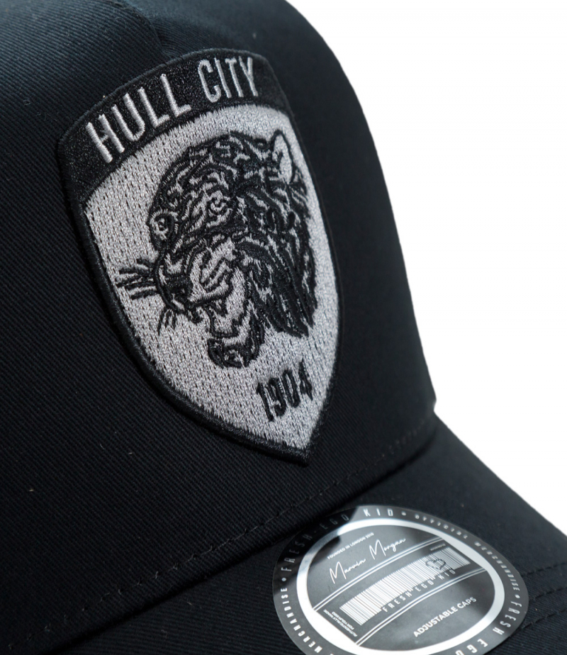 Blackout Crest Cap