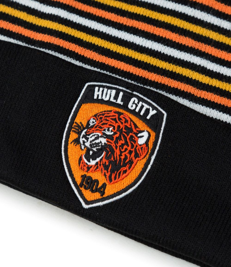 Multi Stripe Bobble Hat 2024