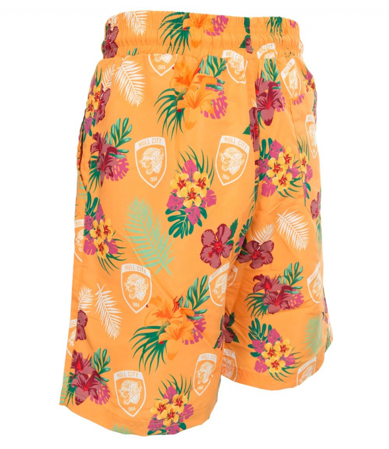 Adult Hawaiian Swim Shorts