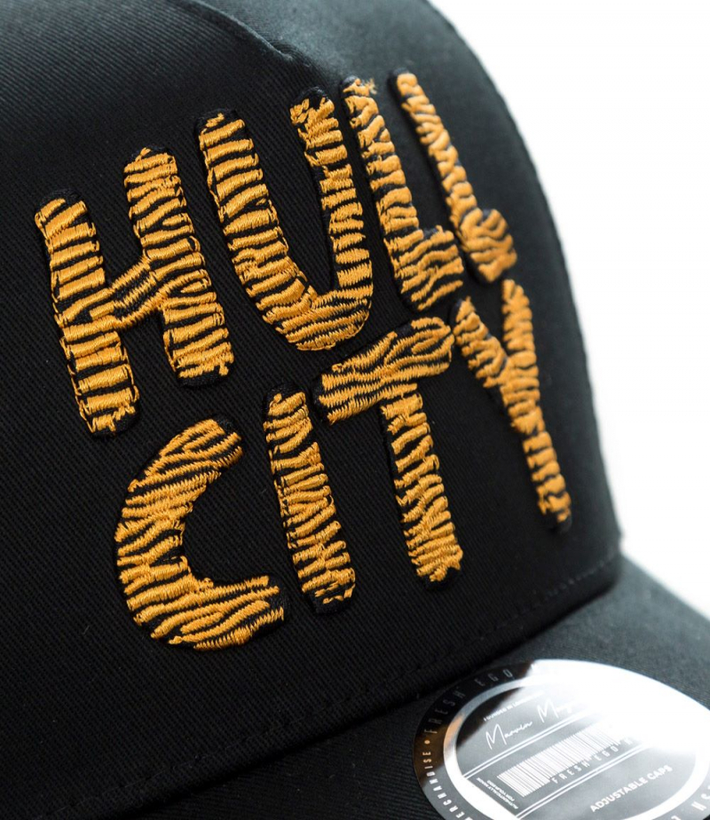 Tiger Print Cap