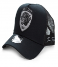 Blackout Crest Cap