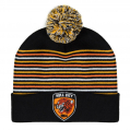 Multi Stripe Bobble Hat 2024