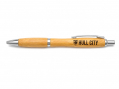 Bamboo Curvy Pen