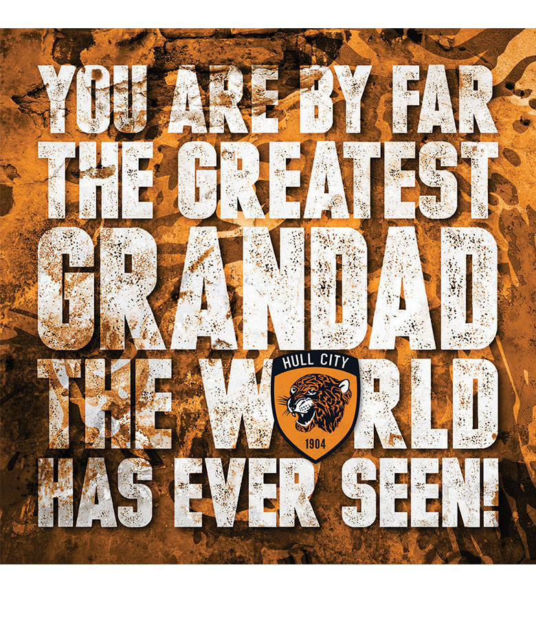 Greatest Grandad Card