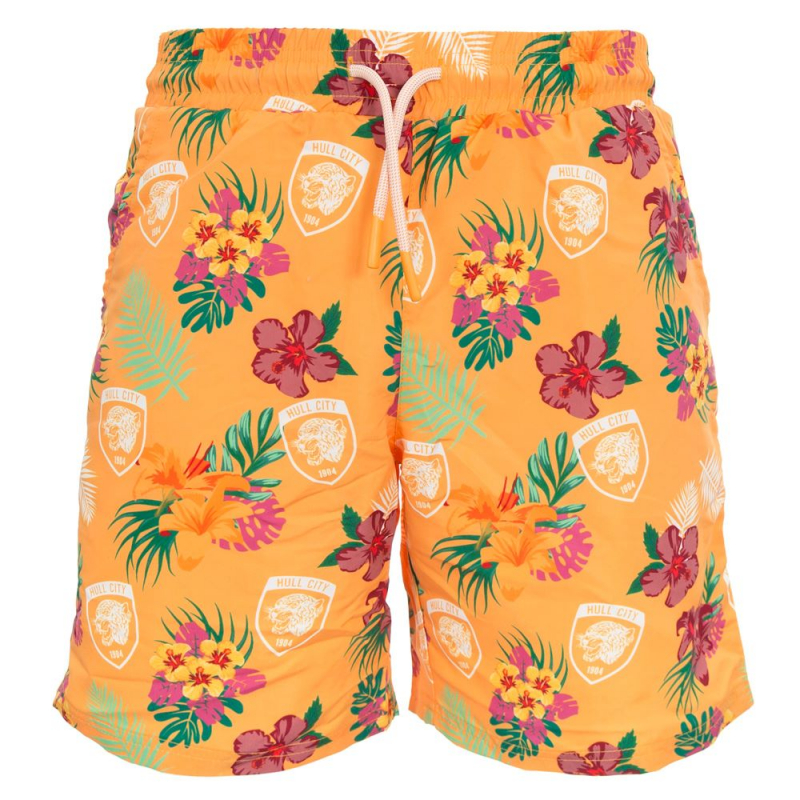 Youth Hawaiian Swim Shorts
