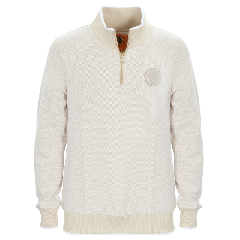 Crucial Oat Quarter Zip