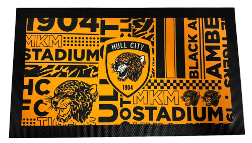 Bar Runner - Text Pattern