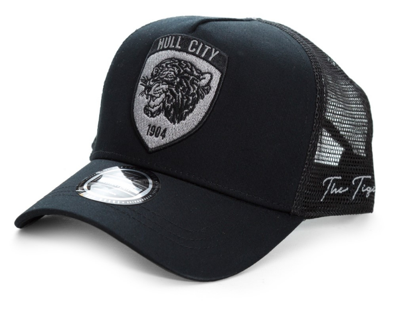 Blackout Crest Cap