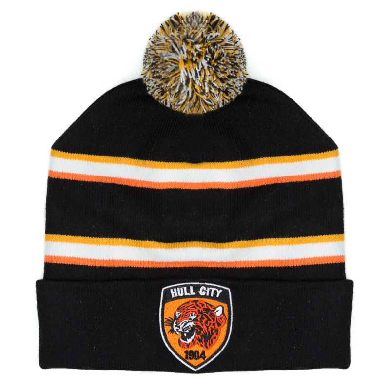 2 Stripe Bobble Hat 2024
