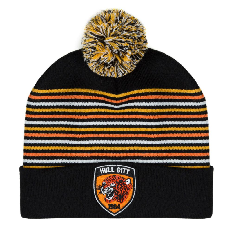 Multi Stripe Bobble Hat 2024
