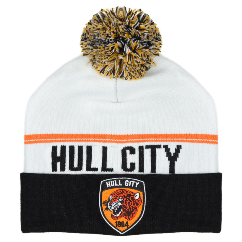 White Bobble Hat 2024