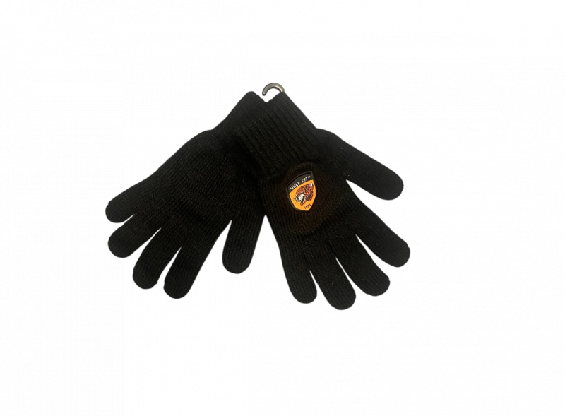 Youth Simple Crest Gloves