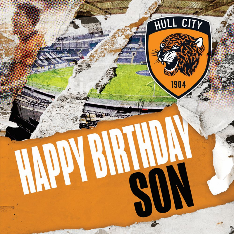 Poster Wall (Son) Card