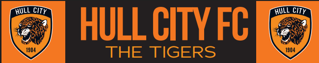 Hull City FC Car Sticker