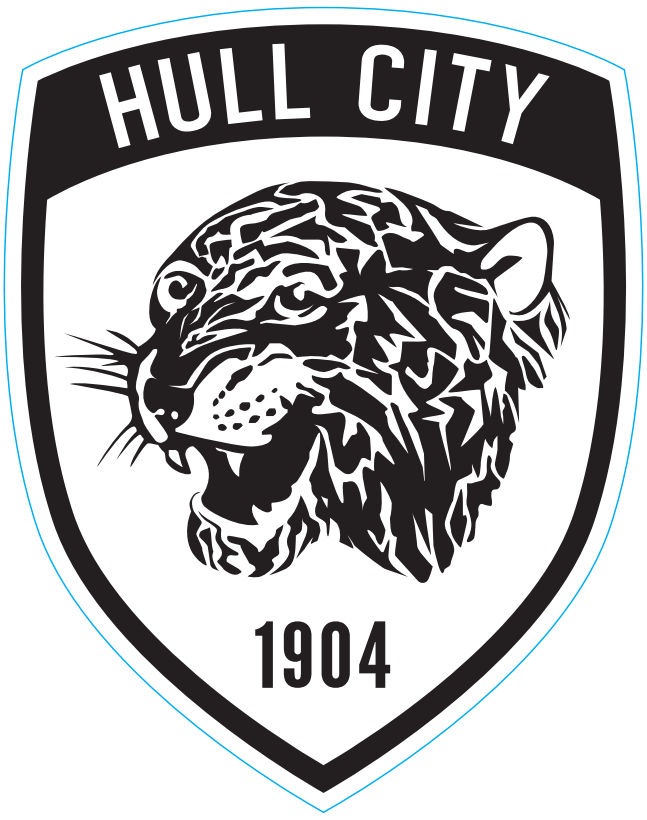 Hull City A4 Car Sticker