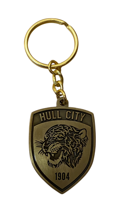 Bronze Crest Keyring