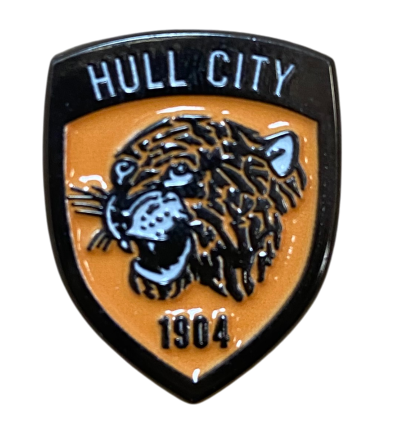 Crest Pin Badge