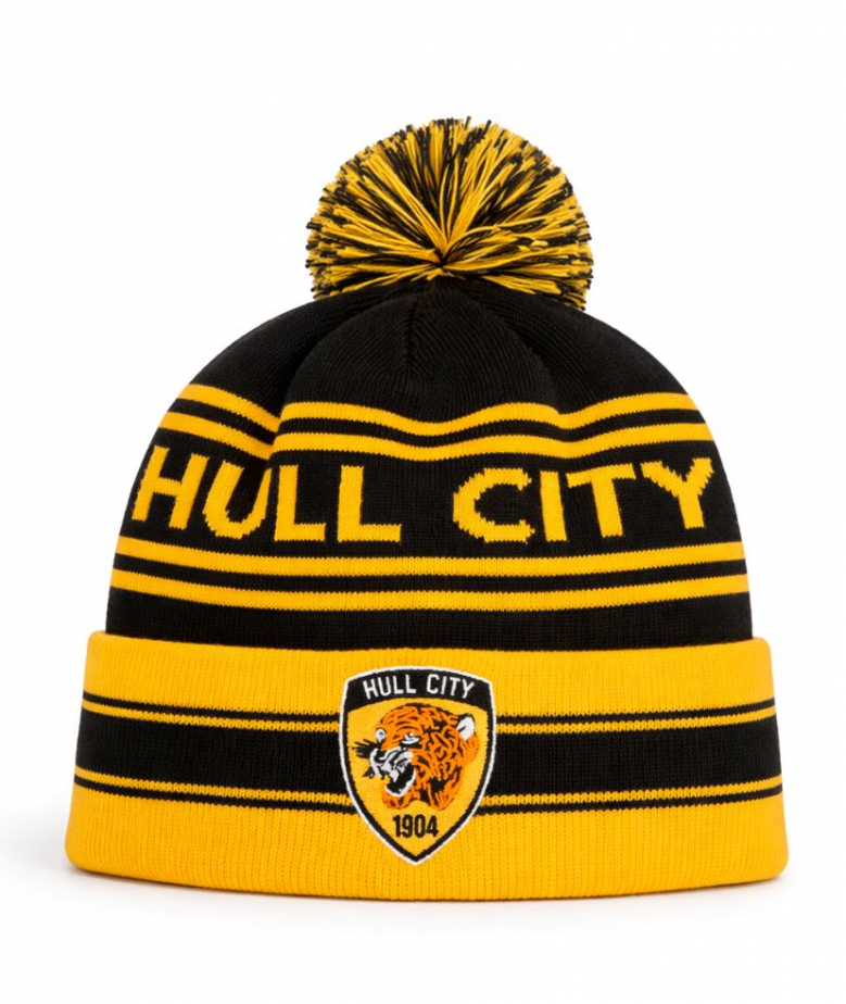 Youth Hull City Bobble Hat 25