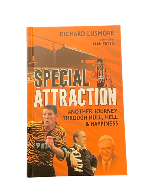 Special Attraction - Richard Lusmore