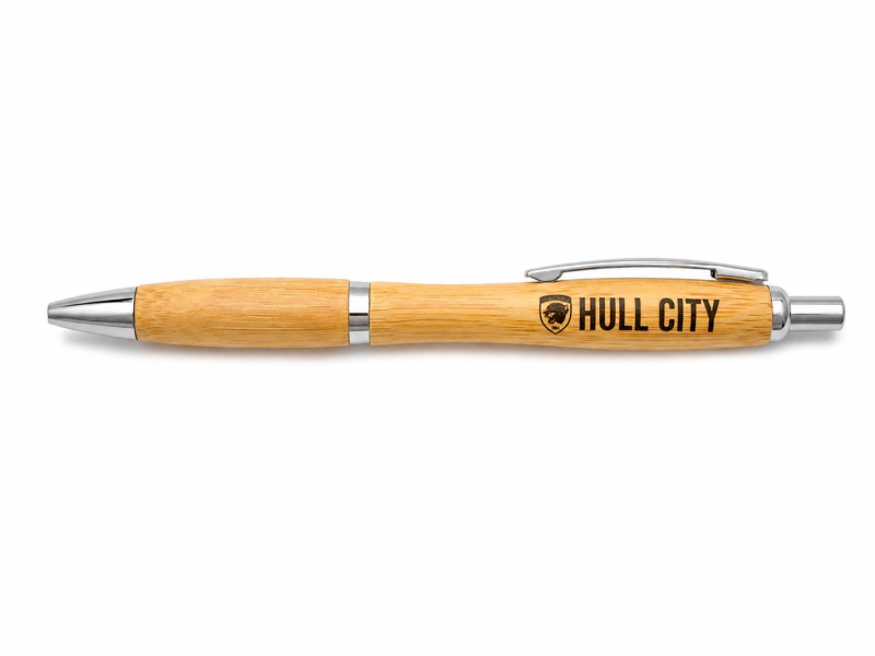 Bamboo Curvy Pen