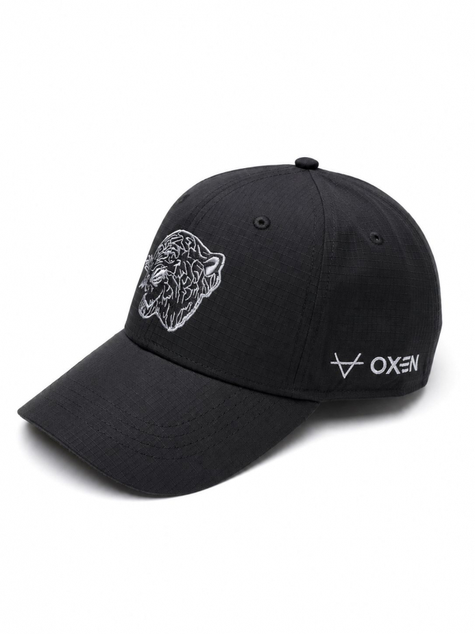 26/27 Oxen Cap Black/Grey