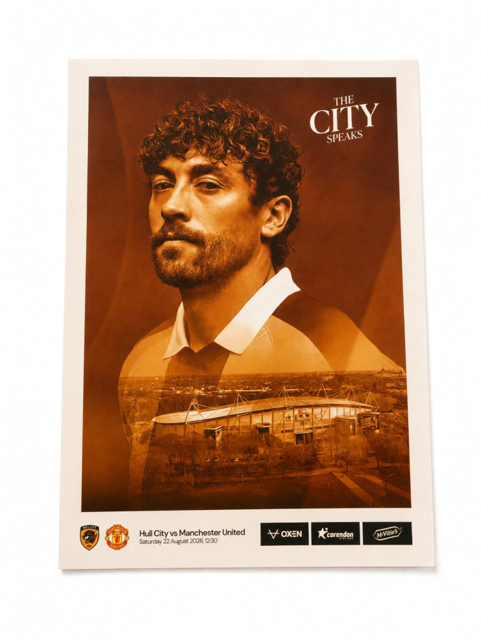 Hull City VS Manchester United Matchday Programme 